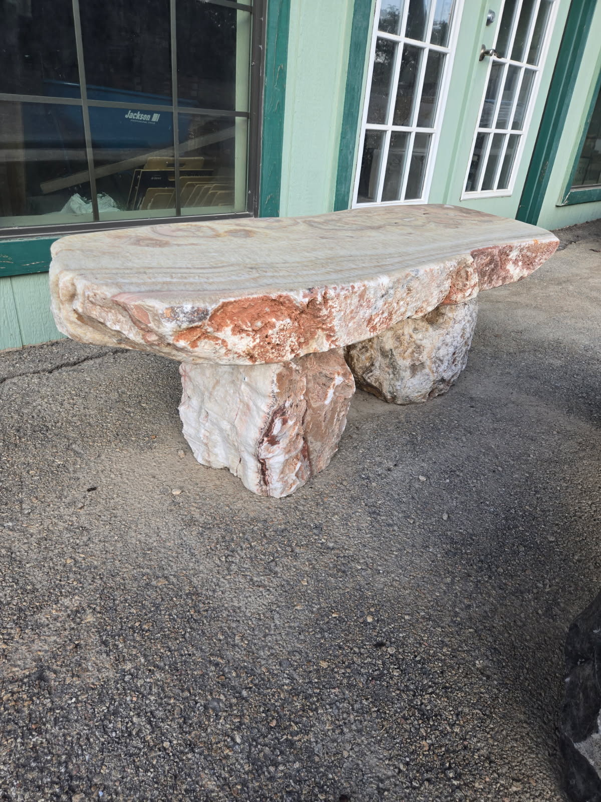 TS1004 Honey Onyx Bench
